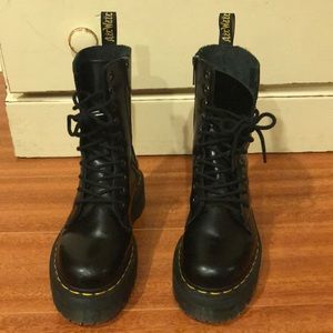 Authentic Dr. Martens Jadon Hi Boots